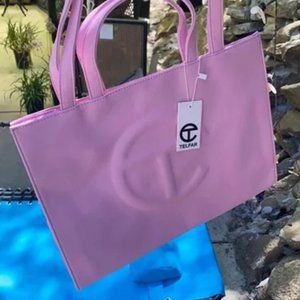 Brand New Telfar Pink Medium Shopping Bag